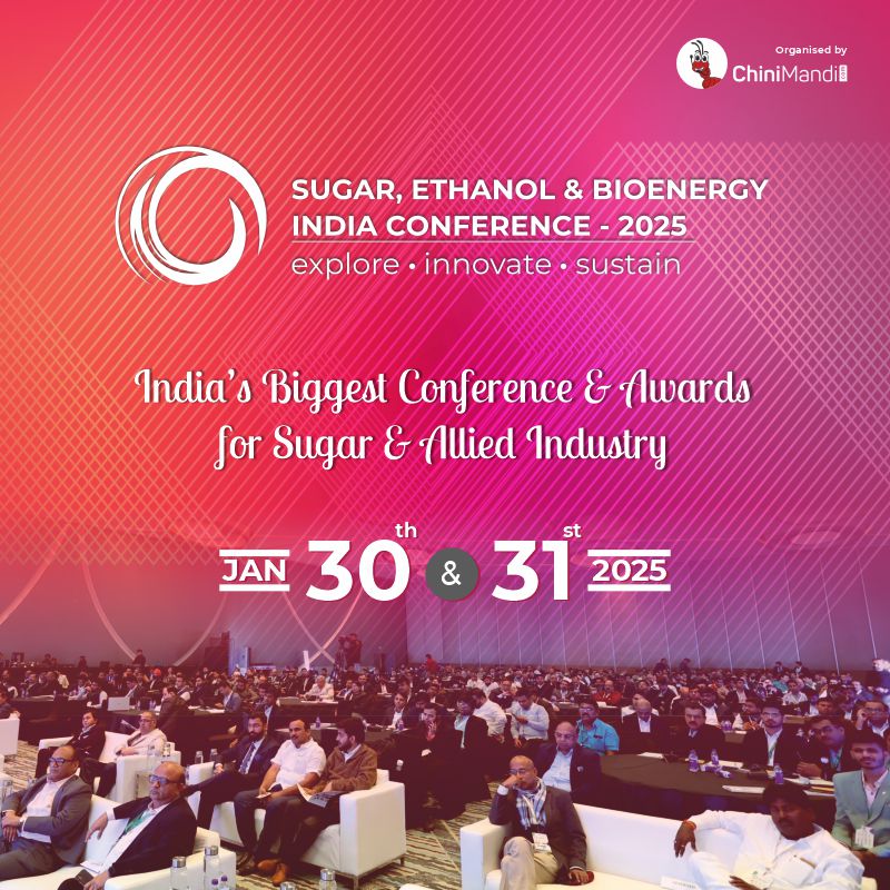 Sugar, Ethanol & Bioenergy India Conference (SEIC) 2025 (Delegate pass without accommodation)