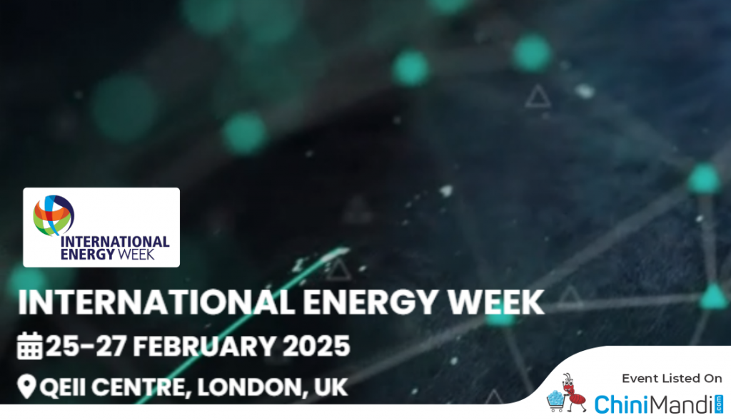 International Energy Week - EventMandi